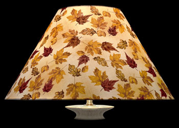 Lampshades Autumn Maple