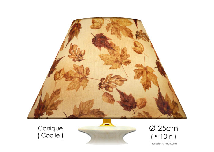 Lampshade Autumn Maple