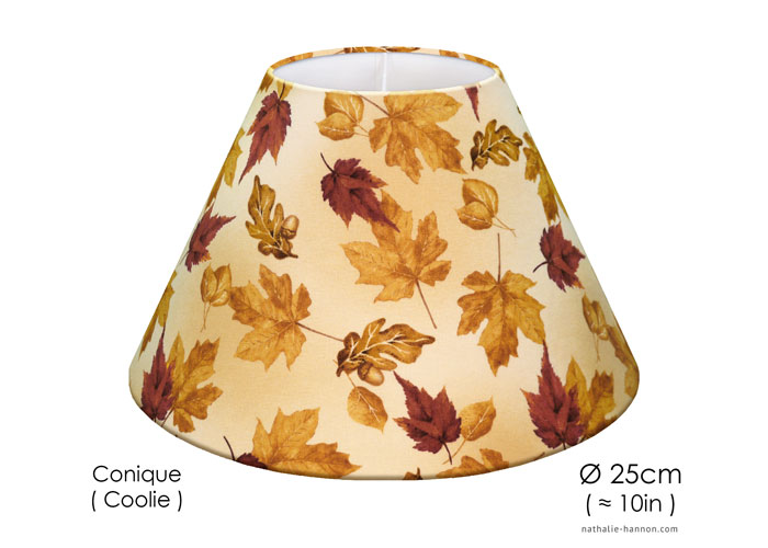 Lampshade Autumn Maple