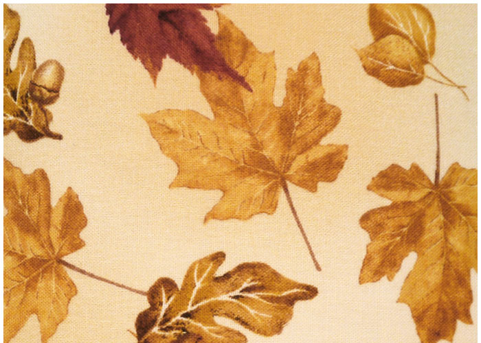 Lampshade Autumn Maple