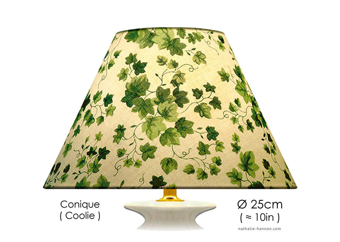 Lampshade Spring Ivy