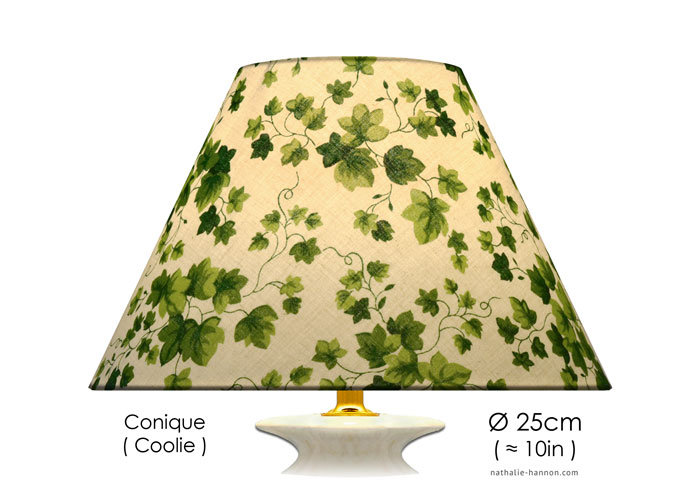 Lampshade Spring Ivy