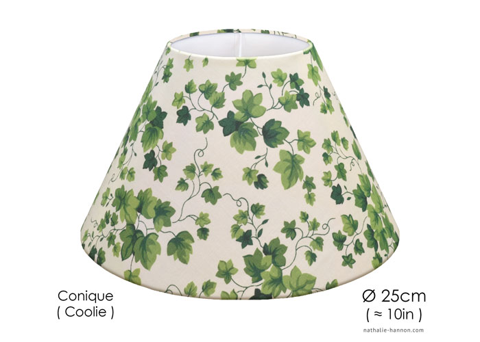 Lampshade Spring Ivy