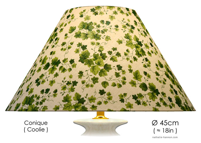 Lampshade Spring Ivy