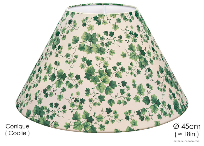 Lampshade Spring Ivy