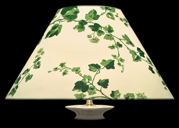 Lampshades Summer Ivy White