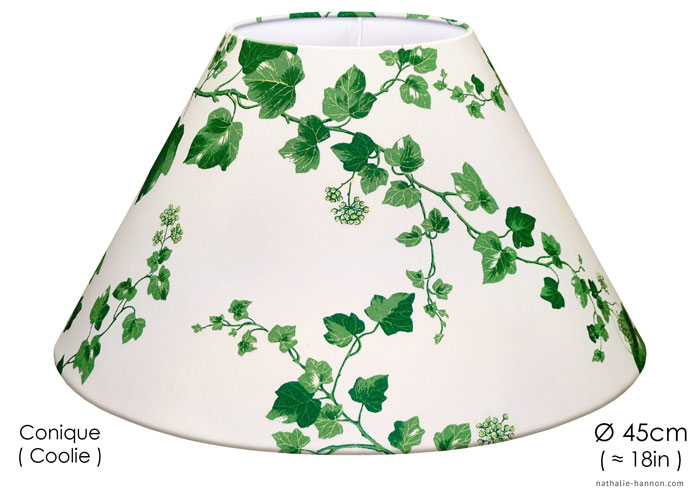 Abat-jour Summer Ivy White