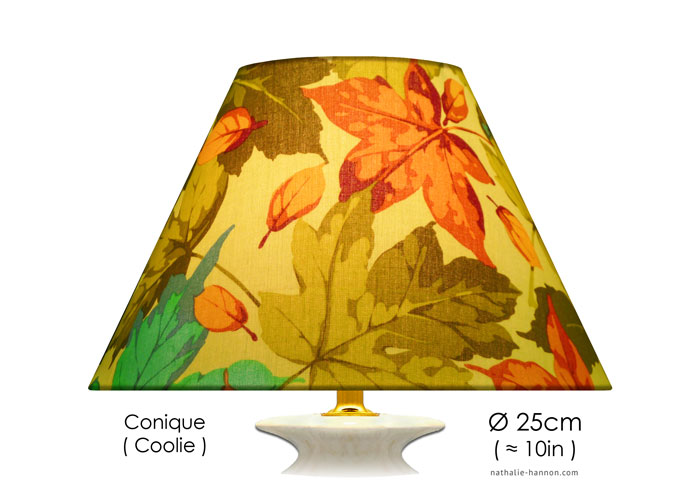 Lampshade Maple Leaf