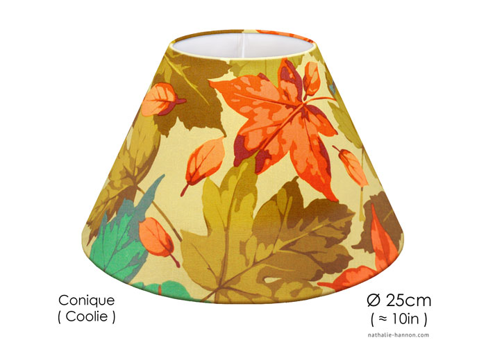 Lampshade Maple Leaf