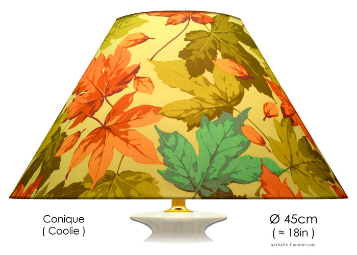 Lampshade Maple Leaf