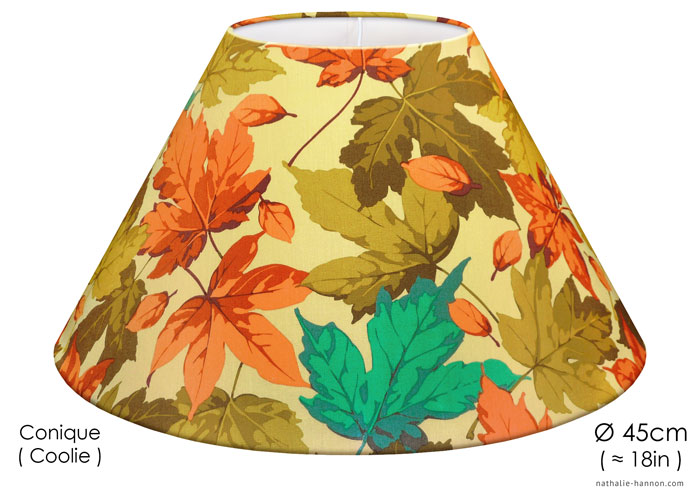 Lampshade Maple Leaf