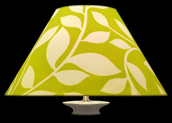 Lampshades Grandes Feuilles de Vigne