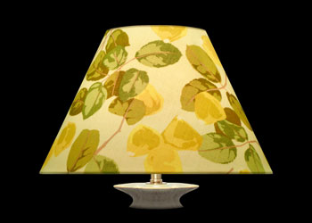 Lampshades Garden Leaves
