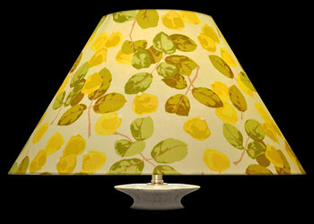 Lampshades Garden Leaves