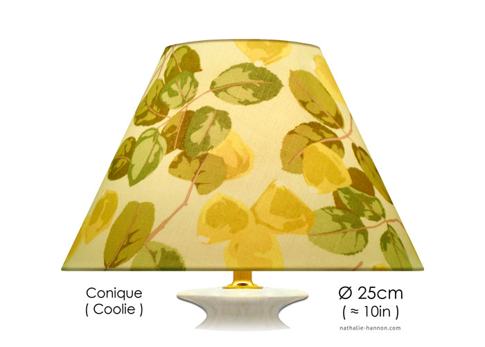 Lampshade Garden Leaves