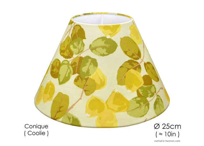 Lampshade Garden Leaves