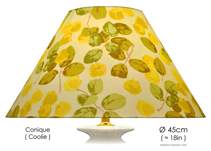 Lampshade Garden Leaves