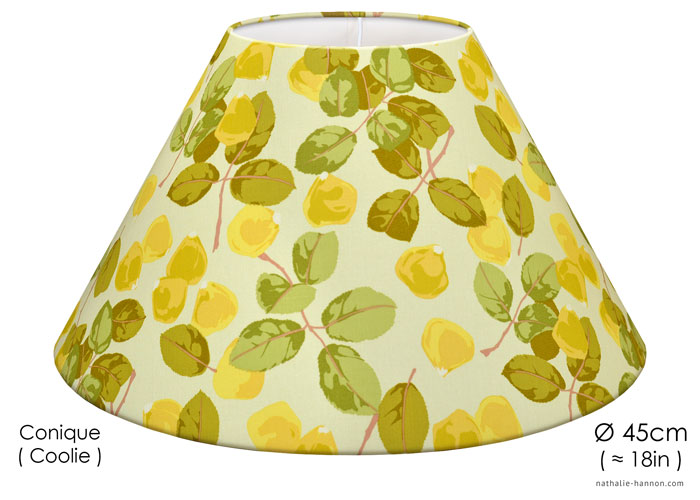 Lampshade Garden Leaves