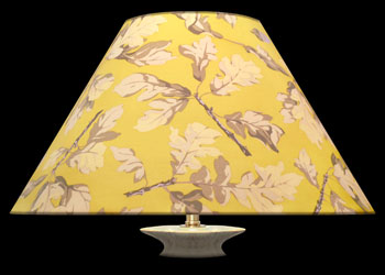 Lampshades Oak Leaves