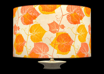 Lampshades Vines - Orange