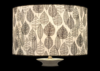 Lampshades Leaf Art