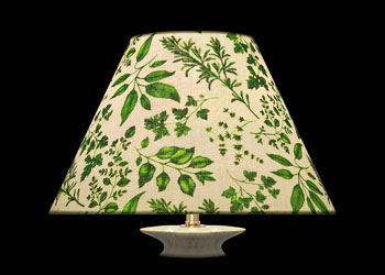 Lampshades Herbes de Provence