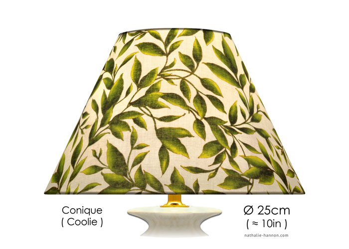 Lampshade Feuilles de Frênes