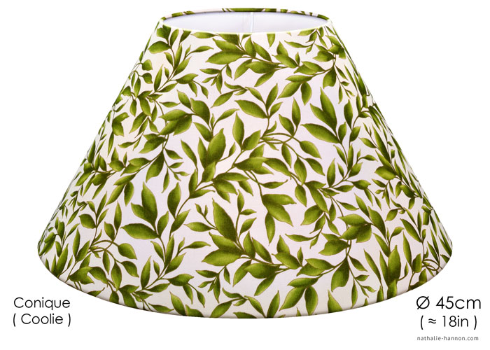 Lampshade Feuilles de Frênes