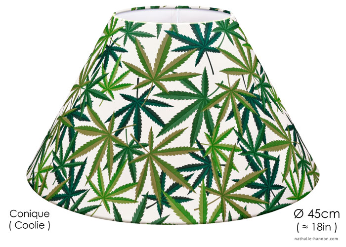 Lampshade Herb Leaves