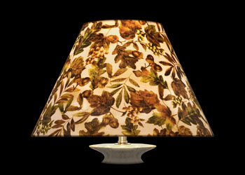 Lampshades Harvest Leaves