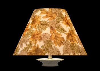 Lampshades Autumn Shades