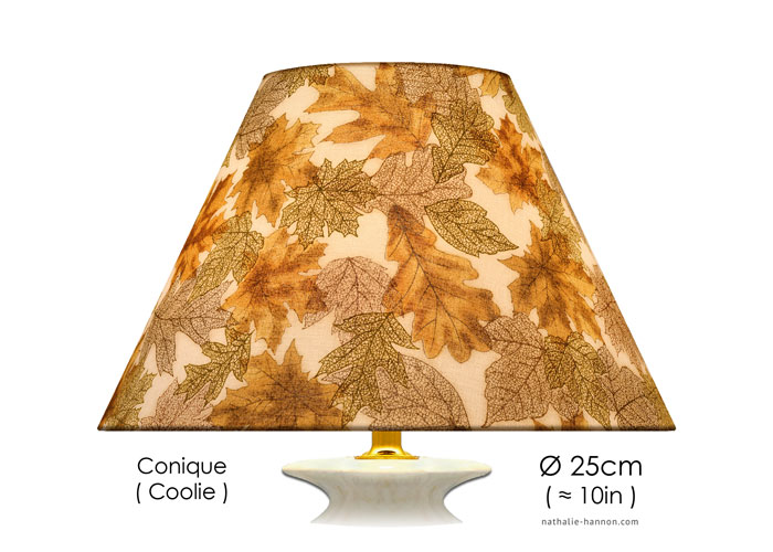 Lampshade Autumn Shades