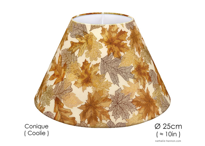 Lampshade Autumn Shades