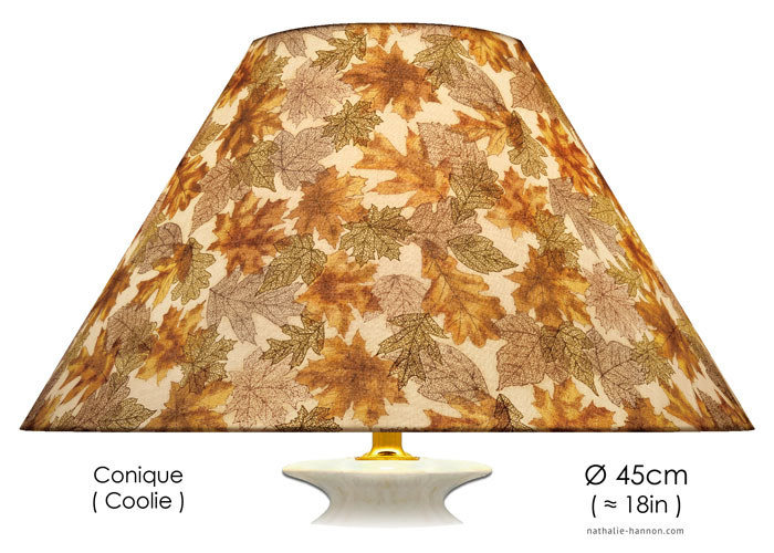 Lampshade Autumn Shades