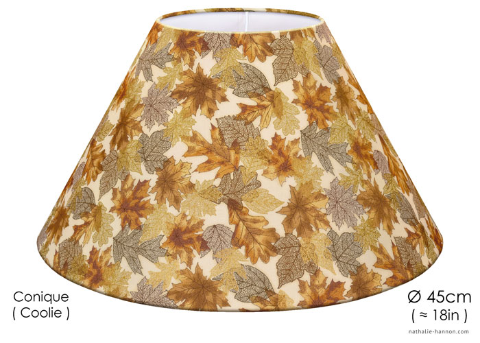 Lampshade Autumn Shades