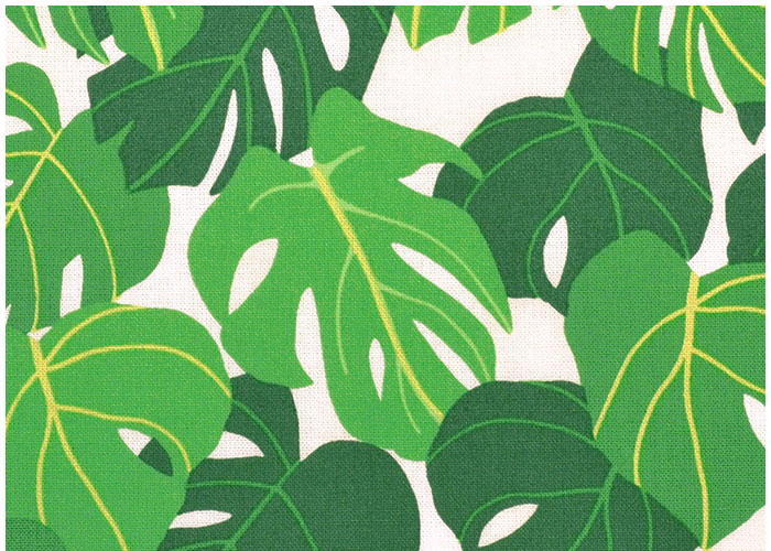 Abat-jour Green Exotic Foliage