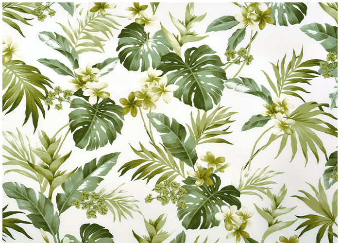 Lampshade Green Foliage Paradise