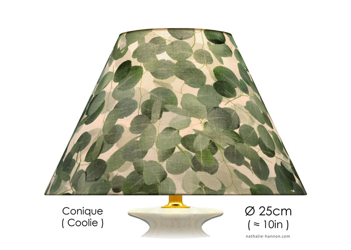 Lampshade Green Nature