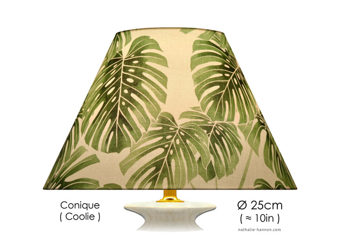 Lampshade Botanique Moderne