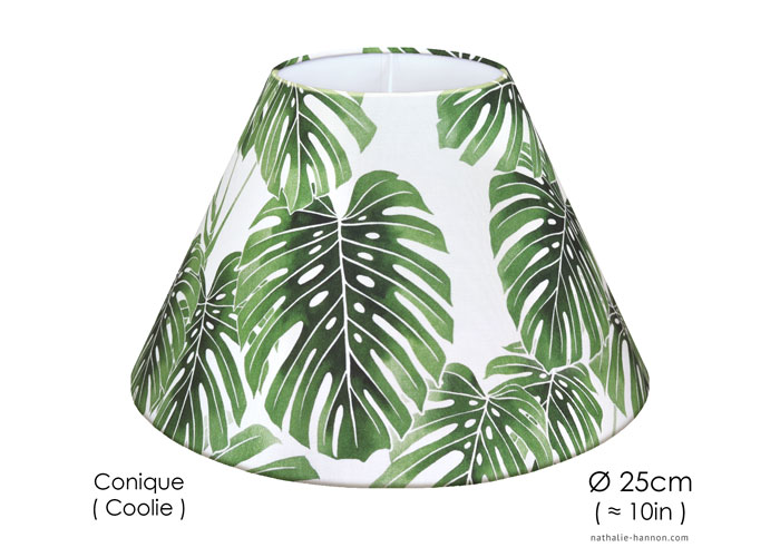 Lampshade Botanique Moderne