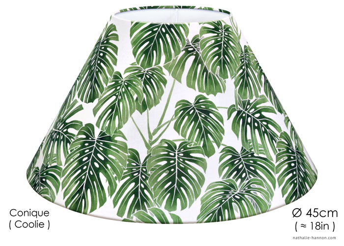 Lampshade Botanique Moderne