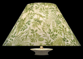 Lampshades Feuilles et Fougères