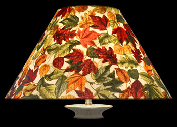 Lampshades Feuillage d\'Automne