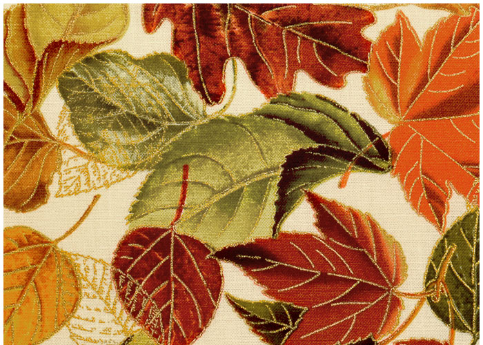 Feuillage d'Automne Lampshade Feuillage d'Automne