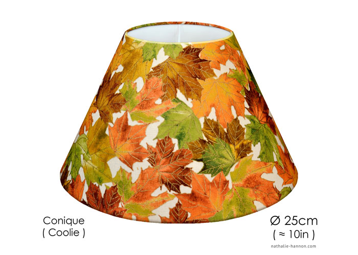 Autumn Color Leaves Lampshade Autumn Color Leaves