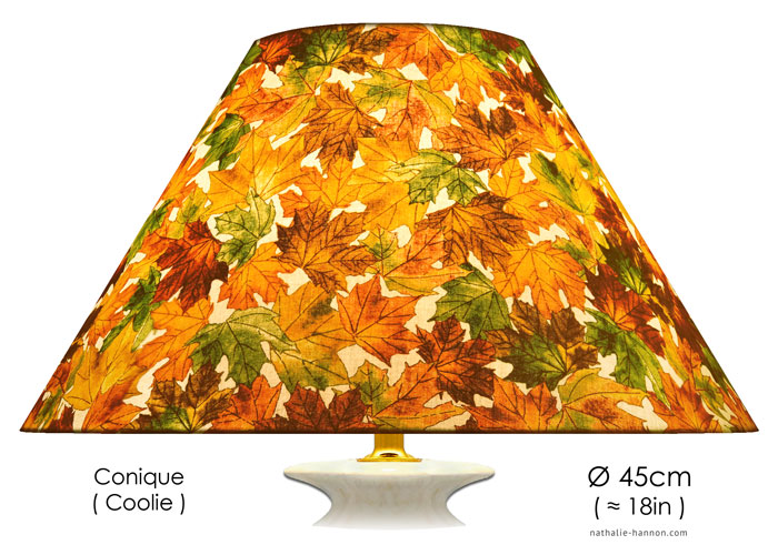 Autumn Color Leaves Lampshade Autumn Color Leaves