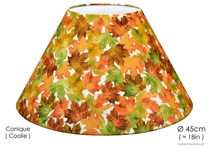 Autumn Color Leaves Lampshade Autumn Color Leaves