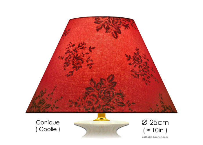 Lampshade Floral Decor