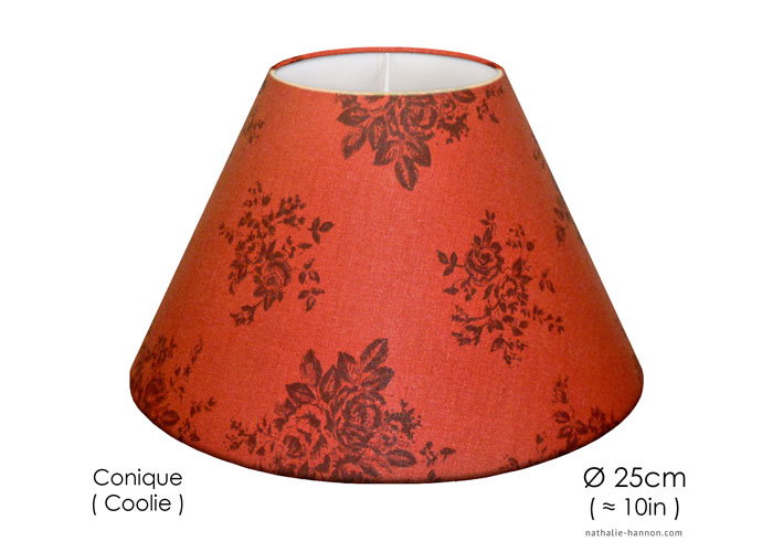 Lampshade Floral Decor