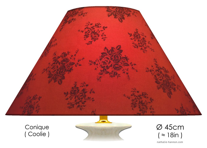 Lampshade Floral Decor